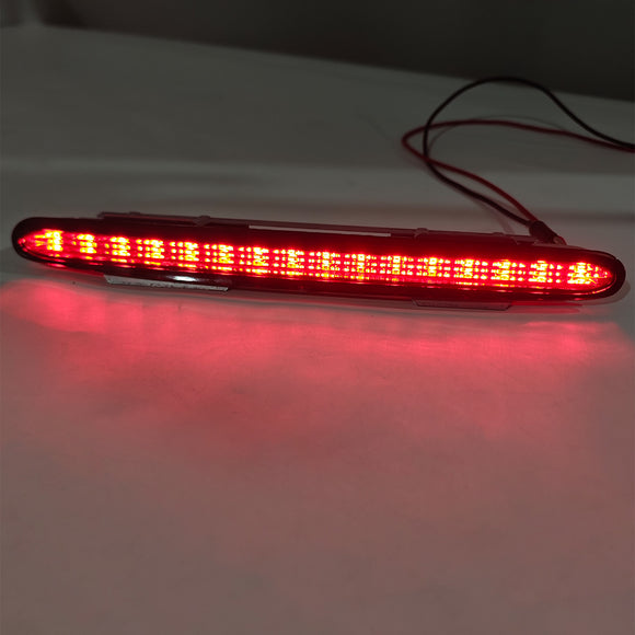 Rear Third Brake Light Lamp For Mercedes Benz SL55 SL550 R230 2002-2012 Gray