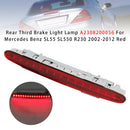Rear Third Brake Light Lamp For Mercedes Benz SL55 SL550 R230 2002-2012 Red-1