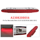Rear Third Brake Light Lamp For Mercedes Benz SL55 SL550 R230 2002-2012 Red-6