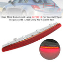 Tercera luz de freno trasera para Vauxhall/Opel Insignia A Mk1 08-2012 Pre-Facelift Rojo-2