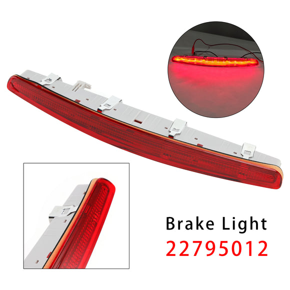 Tercera luz de freno trasera para Vauxhall/Opel Insignia A Mk1 08-2012 Pre-Facelift Rojo