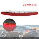 Tercera luz de freno trasera para Vauxhall/Opel Insignia A Mk1 08-2012 Pre-Facelift Rojo-5