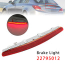 Tercera luz de freno trasera para Vauxhall/Opel Insignia A Mk1 08-2012 Pre-Facelift Rojo-6