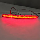 Tercera luz de freno trasera para Vauxhall/Opel Insignia A Mk1 08-2012 Pre-Facelift Rojo-8