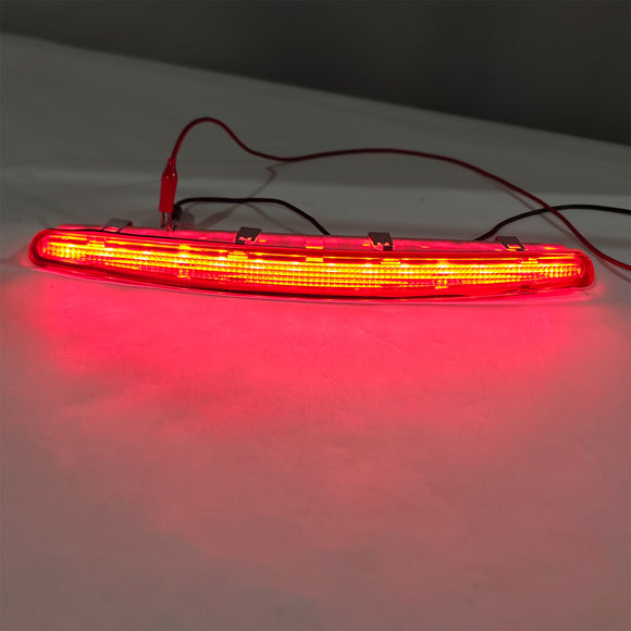 Tercera luz de freno trasera para Vauxhall/Opel Insignia A Mk1 08-2012 Pre-Facelift Rojo
