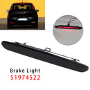 Rear Third Brake Light Lamp 51974522 For Fiat Grande Punto 2005-2012 Black-3
