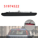 Rear Third Brake Light Lamp 51974522 For Fiat Grande Punto 2005-2012 Black-4