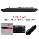 Rear Third Brake Light Lamp 51974522 For Fiat Grande Punto 2005-2012 Black-6