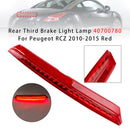 Rear Third Brake Light Lamp 40700780 For Peugeot RCZ 2010-2015 Red-1