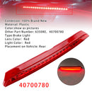 Rear Third Brake Light Lamp 40700780 For Peugeot RCZ 2010-2015 Red-2
