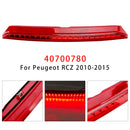 Rear Third Brake Light Lamp 40700780 For Peugeot RCZ 2010-2015 Red-6