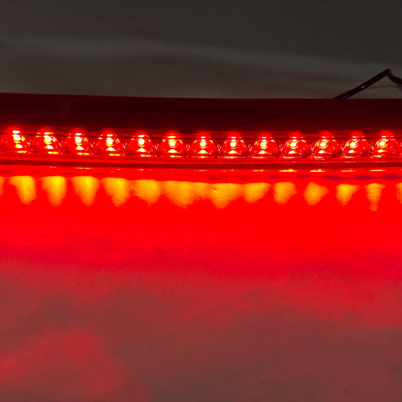 Rear Third Brake Light Lamp 40700780 For Peugeot RCZ 2010-2015 Red