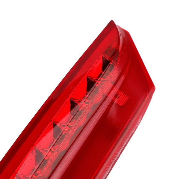 Rear Third Brake Light Lamp 40700780 For Peugeot RCZ 2010-2015 Red
