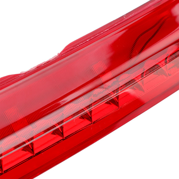 Rear Third Brake Light Lamp 40700780 For Peugeot RCZ 2010-2015 Red