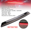 Tercera luz de freno trasera 40700780 para Peugeot RCZ 2010-2015 negro-2