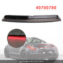 Tercera luz de freno trasera 40700780 para Peugeot RCZ 2010-2015 negro-4