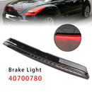 Tercera luz de freno trasera 40700780 para Peugeot RCZ 2010-2015 negro-5