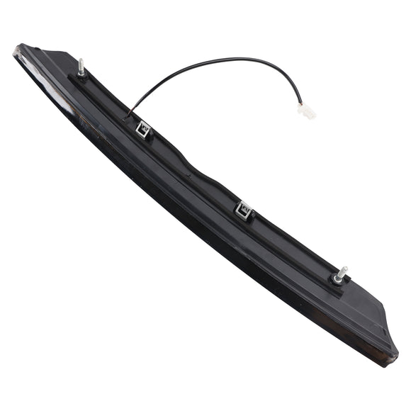 Tercera luz de freno trasera 40700780 para Peugeot RCZ 2010-2015 negro