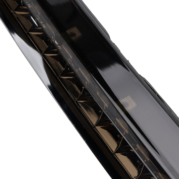 Tercera luz de freno trasera 40700780 para Peugeot RCZ 2010-2015 negro