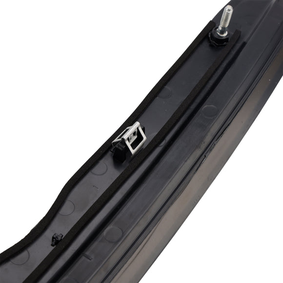 Tercera luz de freno trasera 40700780 para Peugeot RCZ 2010-2015 negro