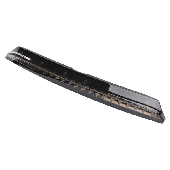 Tercera luz de freno trasera 40700780 para Peugeot RCZ 2010-2015 negro
