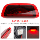 Takaosan kolmas jarruvalolamppu 26590-1KA0B Nissan Juke MK1 F15 2010-2018 punainen-6