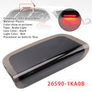 Rear Third Brake Light Lamp 26590-1KA0B For Nissan Juke MK1 F15 2010-2018 Black-2