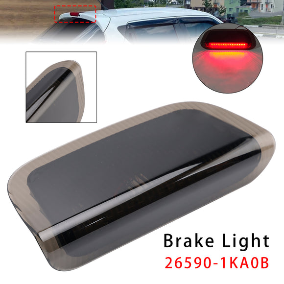 Rear Third Brake Light Lamp 26590-1KA0B For Nissan Juke MK1 F15 2010-2018 Black