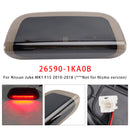 Rear Third Brake Light Lamp 26590-1KA0B For Nissan Juke MK1 F15 2010-2018 Black-6