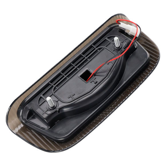 Rear Third Brake Light Lamp 26590-1KA0B For Nissan Juke MK1 F15 2010-2018 Black