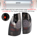 LED Tail Lights Brake Lamp 8156004150 8155004160 For Toyota Tacoma 05-2015 Gray-1