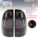 LED Tail Lights Brake Lamp 8156004150 8155004160 For Toyota Tacoma 05-2015 Gray-2