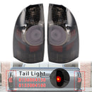 LED Tail Lights Brake Lamp 8156004150 8155004160 For Toyota Tacoma 05-2015 Gray-3