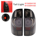 LED Tail Lights Brake Lamp 8156004150 8155004160 For Toyota Tacoma 05-2015 Gray-5