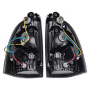 LED Tail Lights Brake Lamp 8156004150 8155004160 For Toyota Tacoma 05-2015 Gray-7