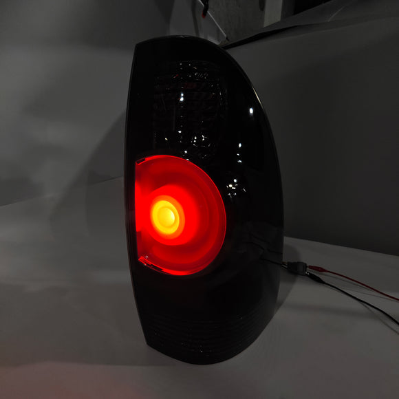 LED Tail Lights Brake Lamp 8156004150 8155004160 For Toyota Tacoma 05-2015 Gray