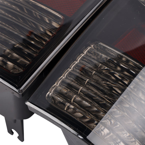 LED Tail Lights Brake Lamp 8156004150 8155004160 For Toyota Tacoma 05-2015 Gray