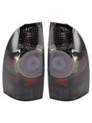 LED Tail Lights Brake Lamp 8156004150 8155004160 For Toyota Tacoma 05-2015 Gray-16