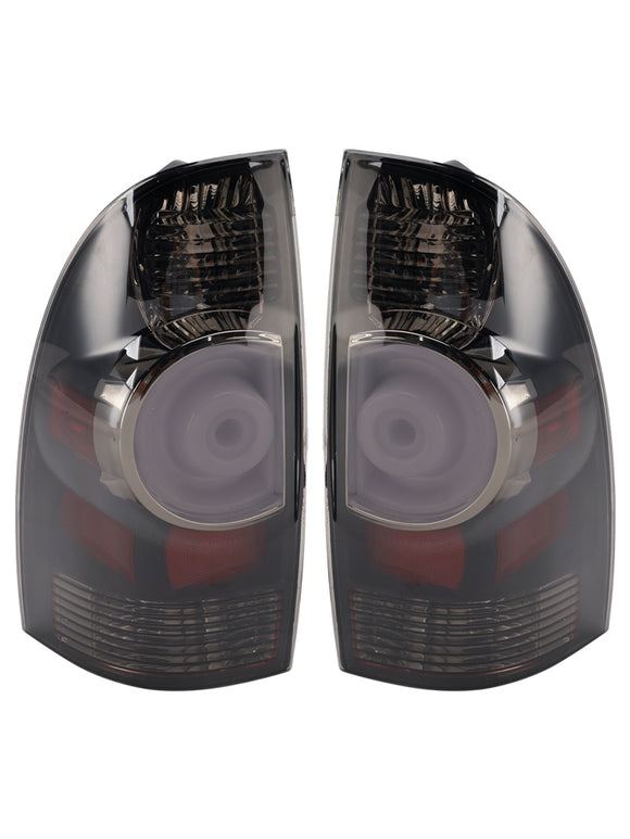 LED Tail Lights Brake Lamp 8156004150 8155004160 For Toyota Tacoma 05-2015 Gray