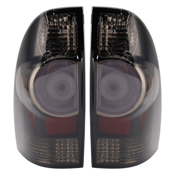 LED Tail Lights Brake Lamp 8156004150 8155004160 For Toyota Tacoma 05-2015 Gray