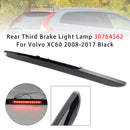 Achterste derde remlichtlamp 30764562 voor Volvo XC60 2008-2017 Zwart-1