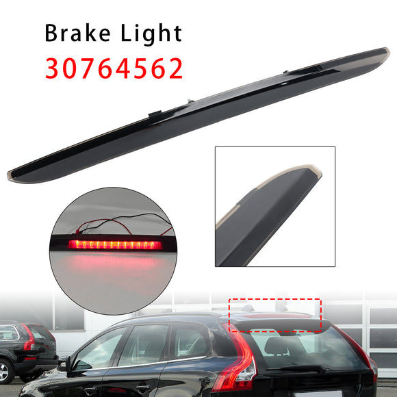 Achterste derde remlichtlamp 30764562 voor Volvo XC60 2008-2017 Zwart