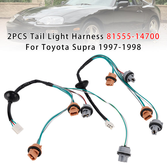 2 STUKS Achterlicht Harnas 81555-14700 Voor Toyota Supra 1997-1998