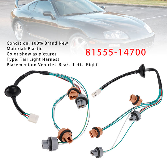 2 STUKS Achterlicht Harnas 81555-14700 Voor Toyota Supra 1997-1998