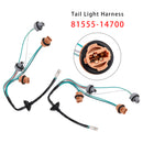2 STUKS Achterlicht Harnas 81555-14700 Voor Toyota Supra 1997-1998-3
