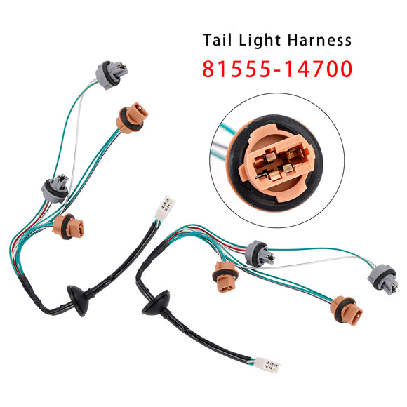2 STUKS Achterlicht Harnas 81555-14700 Voor Toyota Supra 1997-1998