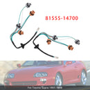 2 STUKS Achterlicht Harnas 81555-14700 Voor Toyota Supra 1997-1998-4