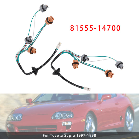 2 STUKS Achterlicht Harnas 81555-14700 Voor Toyota Supra 1997-1998