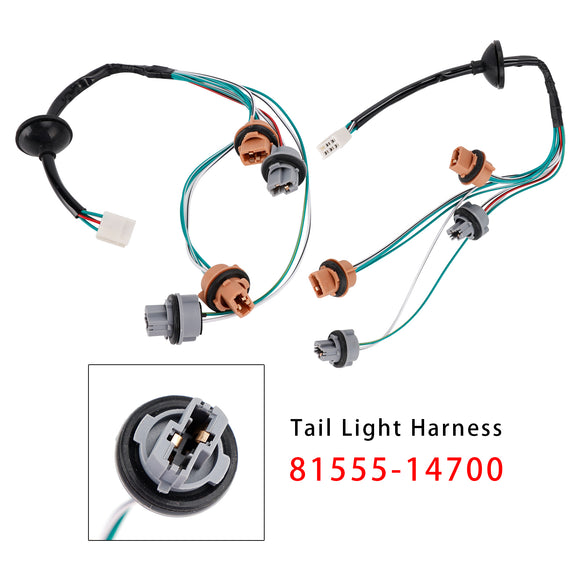 2 STUKS Achterlicht Harnas 81555-14700 Voor Toyota Supra 1997-1998