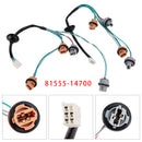 2 STUKS Achterlicht Harnas 81555-14700 Voor Toyota Supra 1997-1998-6